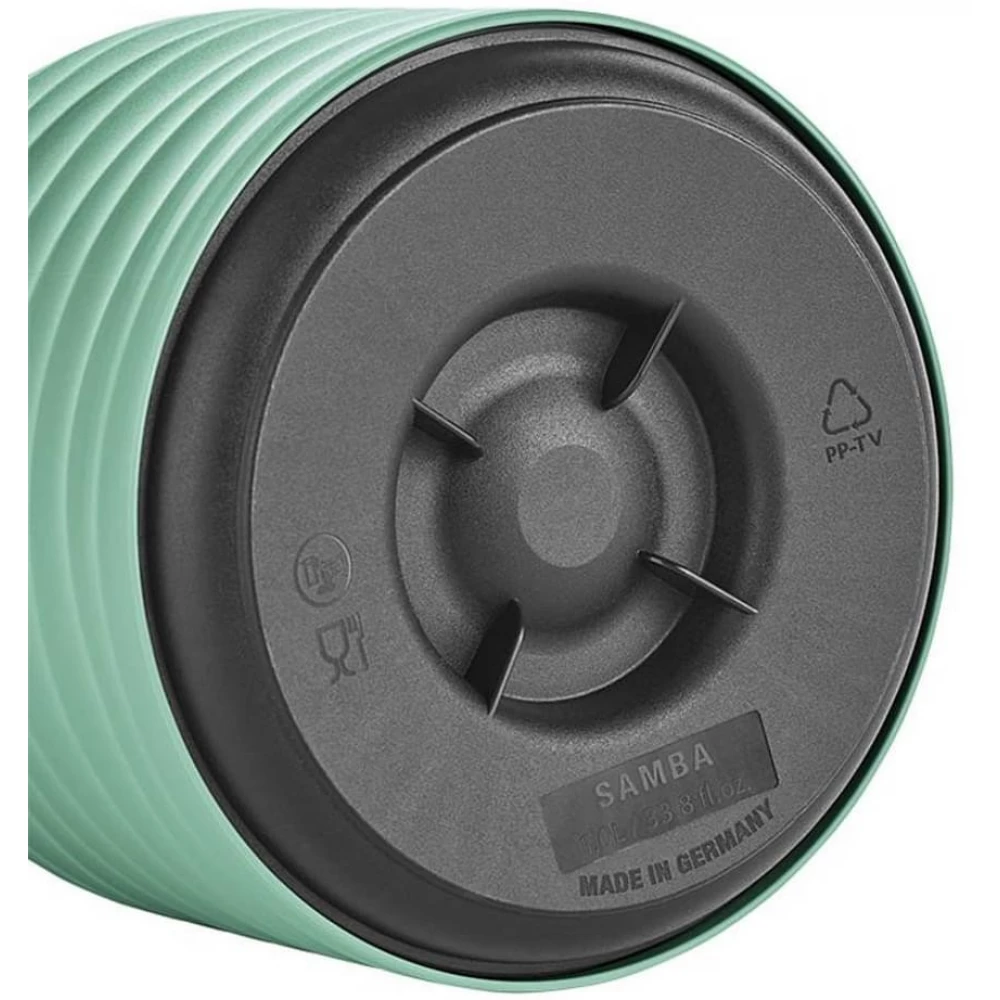 EMSA 3100600286 Samba Wave Termokancsó + Quick Press záródás 1 L green