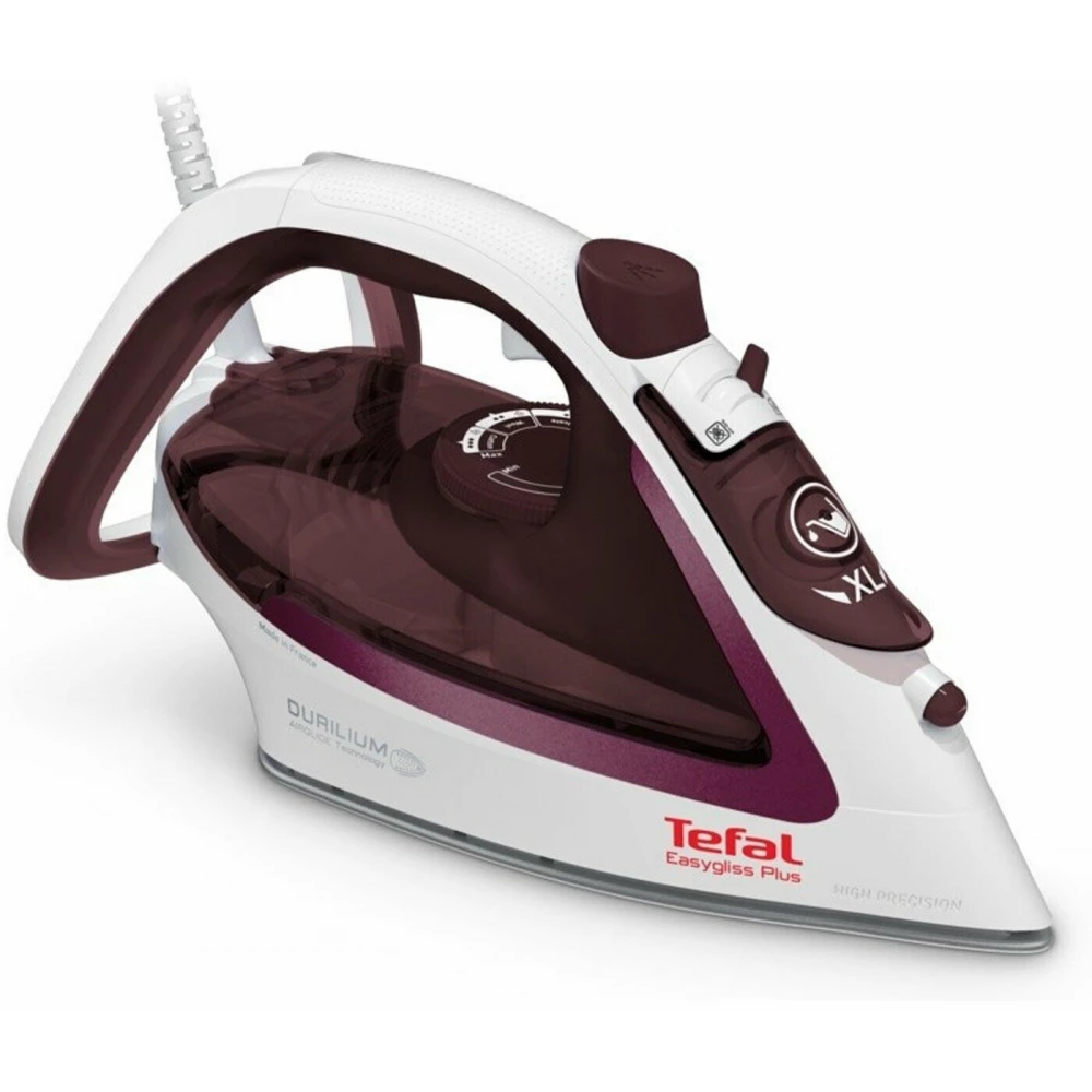 TEFAL FV 5714 Easygliss 2 Vasaló gőzölős 2400 W fehér / lila