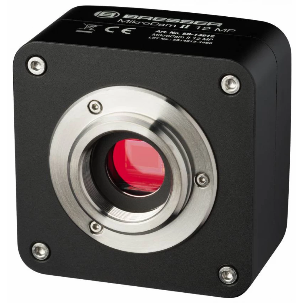 BRESSER MikroCam II 12MP USB 3.0 digital mikroszkóp-kamera