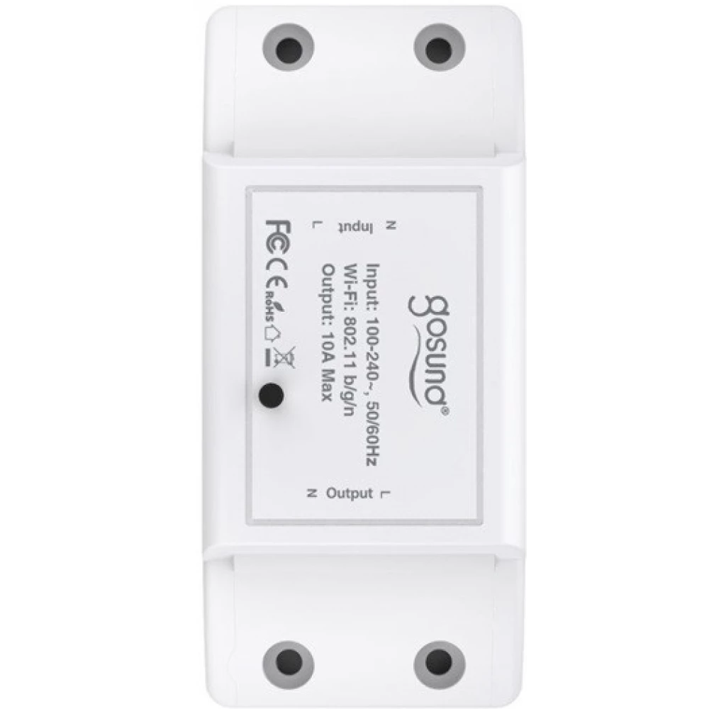 GOSUND SW3 remote vezérlés/hangvezérlés/ütemezés/fogyasztásmérés/Smart Wi-Fi-s switch