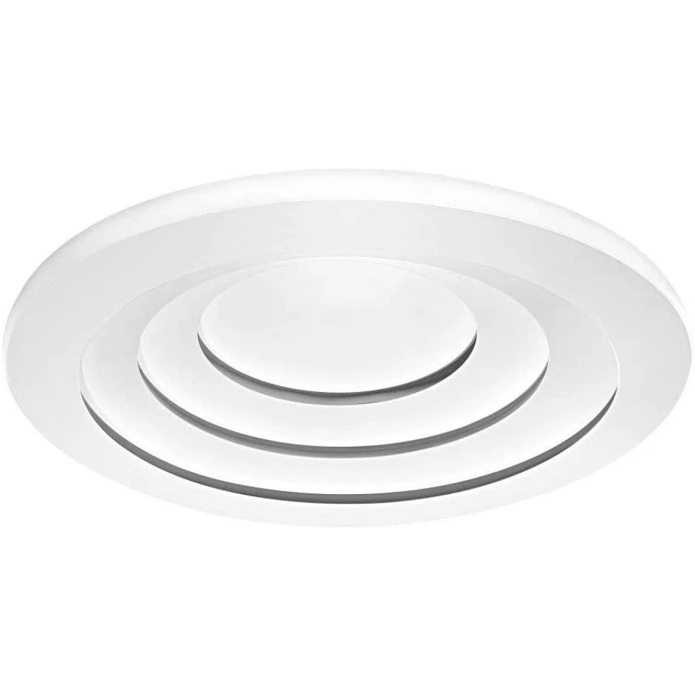 LEDVANCE Smart+ Orbis Ceiling Spiral WIFI TW 500mm Weiß Decke Lampe