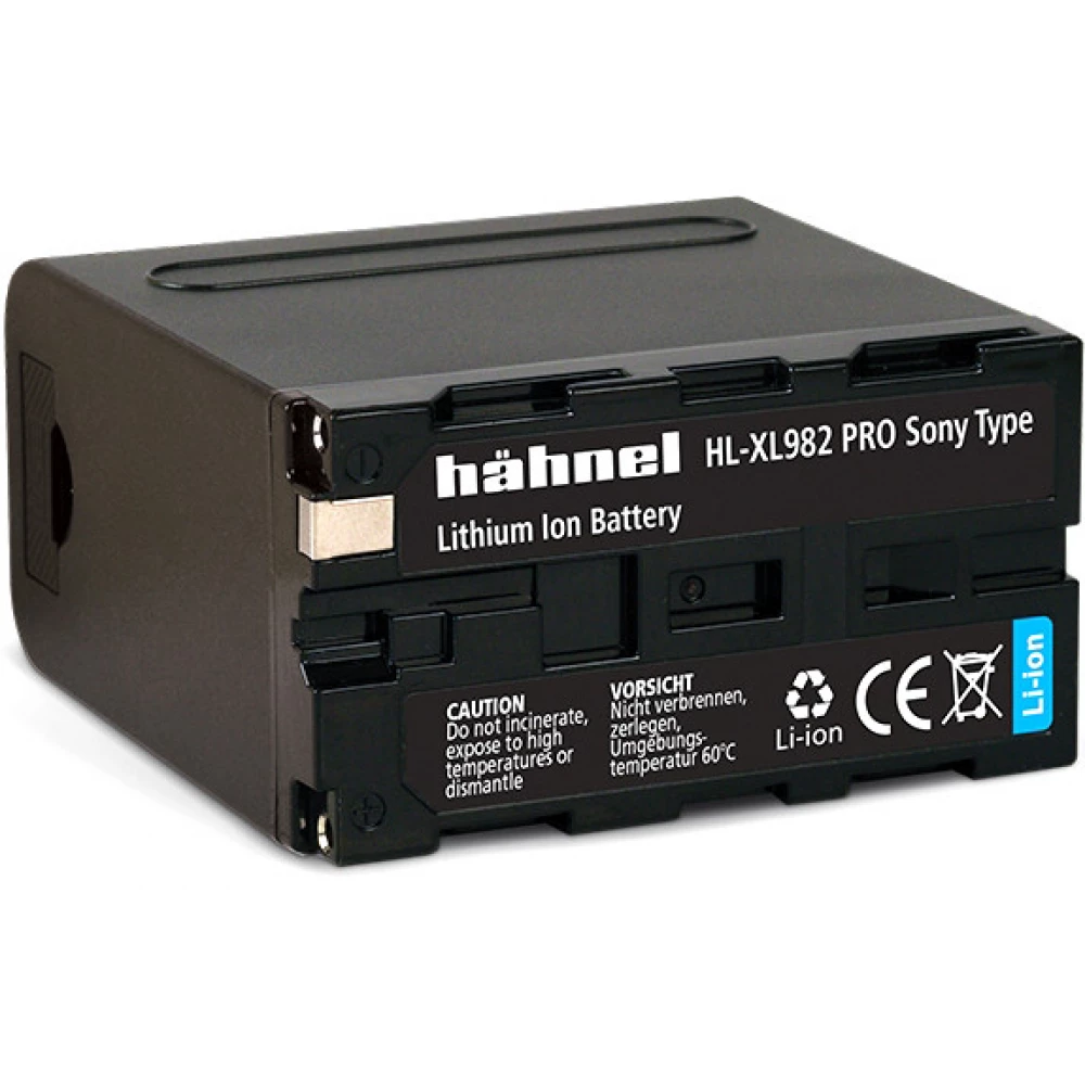 HAHNEL HL-XL982 Pro akku Sony NP-F960/F970 6900mAh