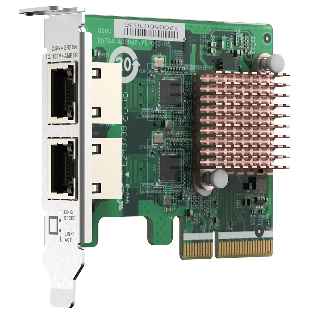 QNAP QXG-2G2T-I225 2x 2.5 GbE PCIe network card