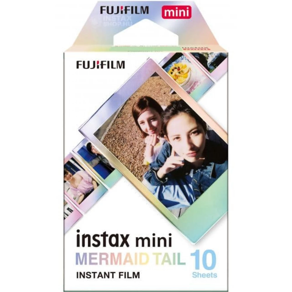FUJI Instax Mini Film Glossy Mermaid Tail (10 lap)