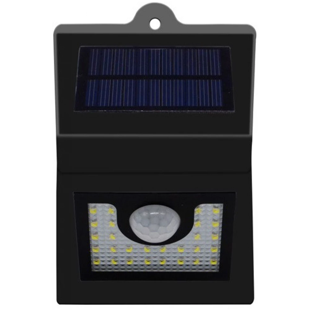 IRIS MSL-018CW-BB-28LED solar motion sensor reflector