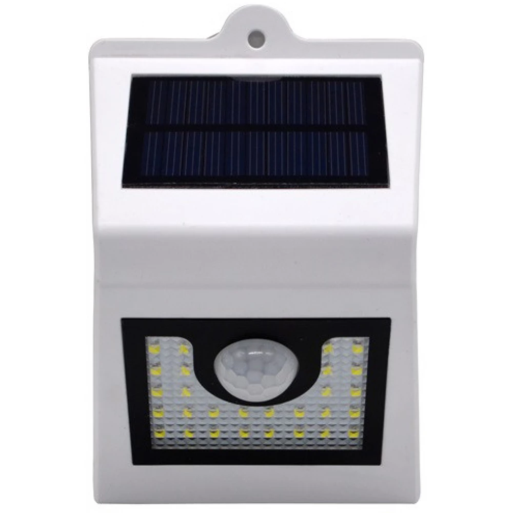 IRIS MSL-018CW-WB-28LED solar motion sensor reflector