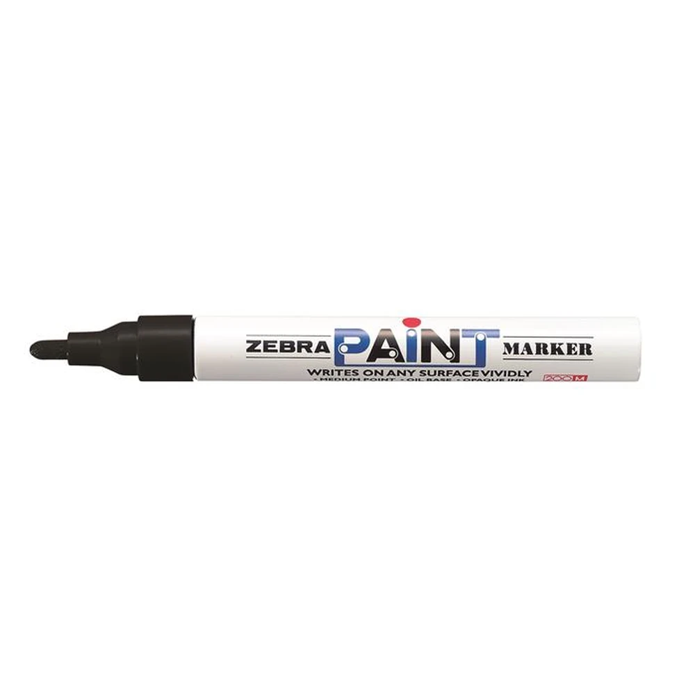 ZEBRA Paint marker Lakkmarker 3 mm black