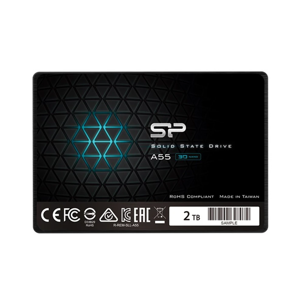 SILICON POWER 2TB Ace A55 SATA 2.5" SP002TBSS3A55S25