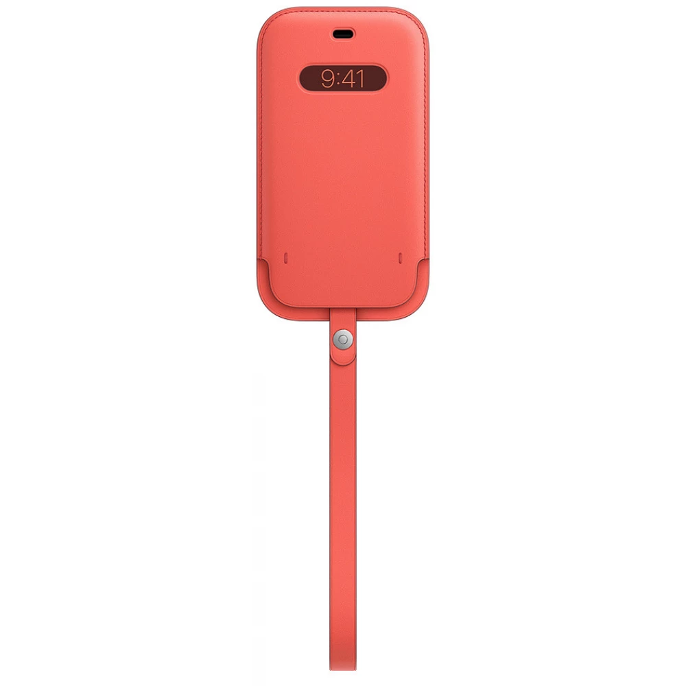 APPLE MagSafe rögzítésű bebújtatós Skin case iPhone 12/12 Pro pink citrus