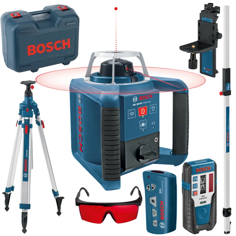 BOSCH GRL 300 HV Professional Rotacijski laser