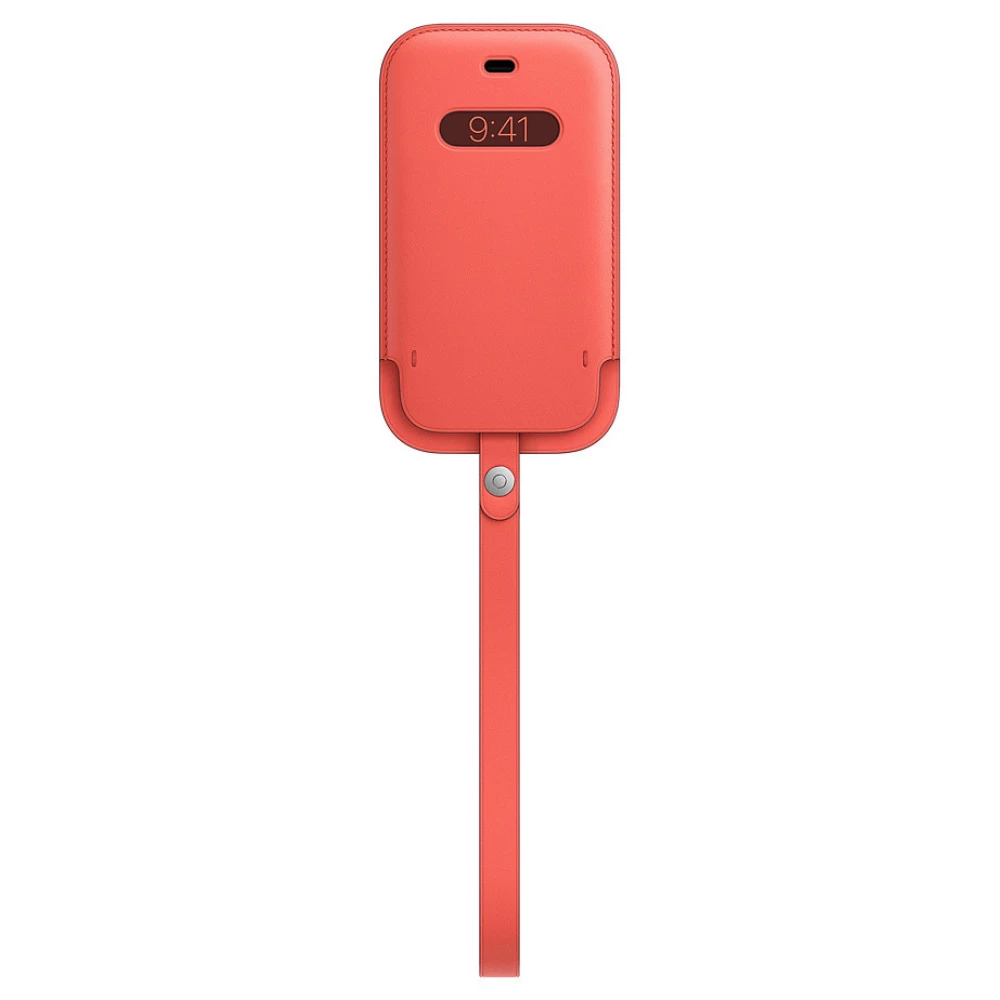 APPLE MagSafe rögzítésű bebújtatós Skin case iPhone 12 Mini pink citrus