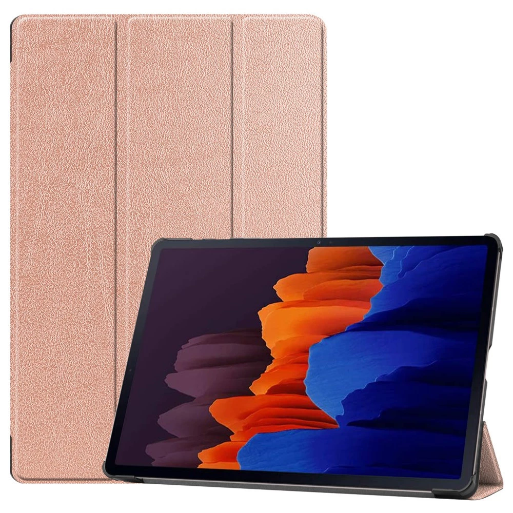 CELLECT Tab S7 Plus 12.4" T970/T975 case roze