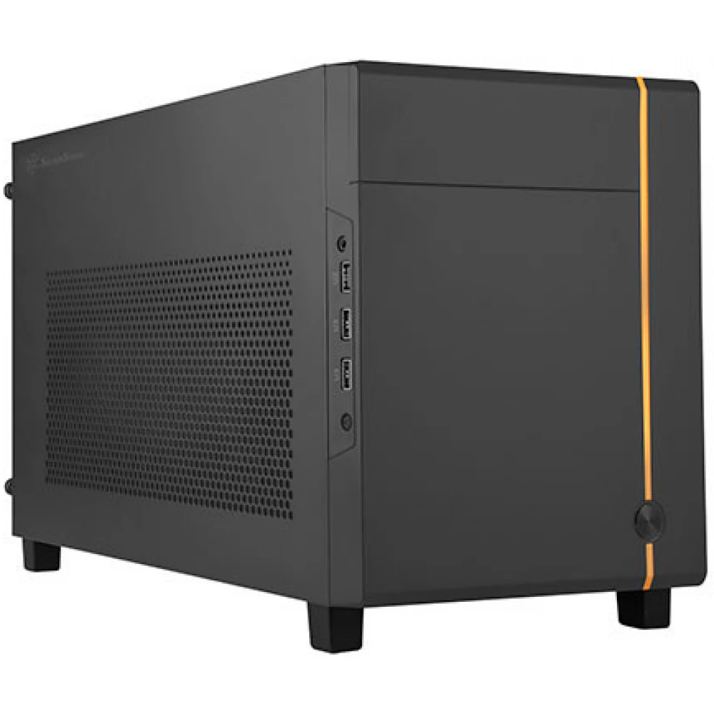 SILVERSTONE SUGO 14 fekete