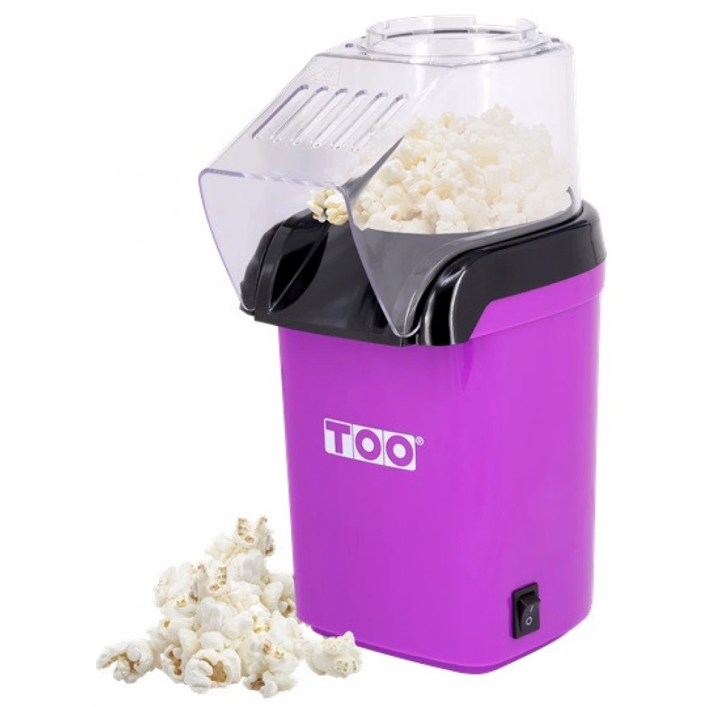 TOO PM-101 Popcorn maker lila / black