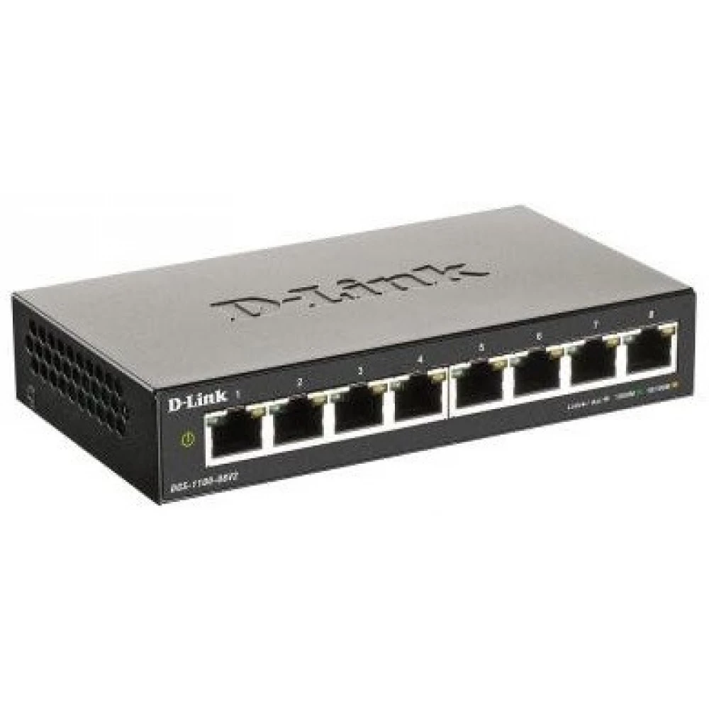 D-LINK DGS-1100-08V2/E Gigabit Smart Managed Switch