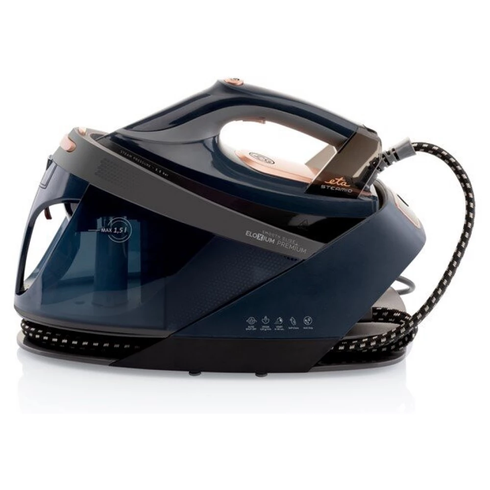 ETA 129090000 Steamio Visokotlačni 2200 W 1.5 l tamno siva