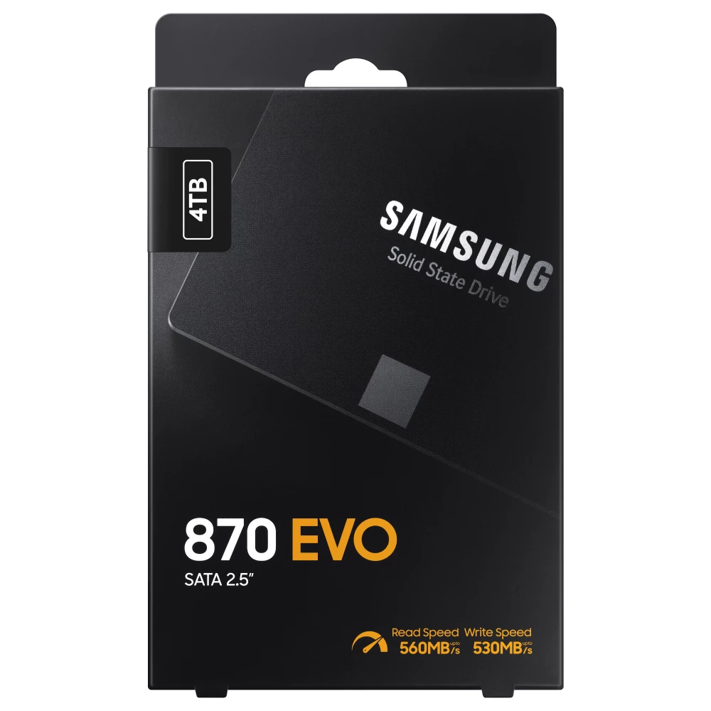 SAMSUNG 4TB 870 EVO SATA 3 2.5