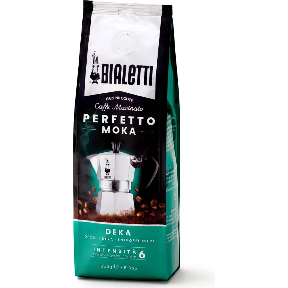 BIALETTI Perfetto Moka koffeinmentes 250g