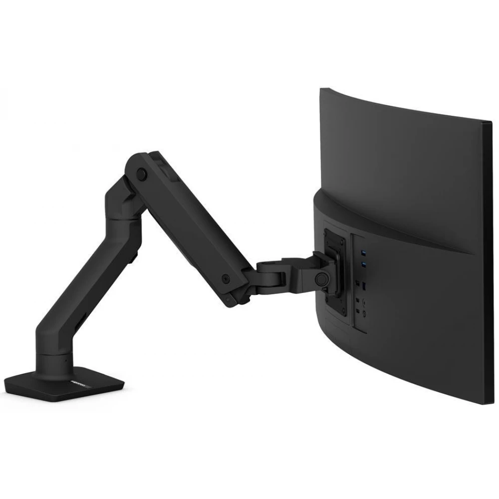 ERGOTRON HX Desk Monitor Arm black