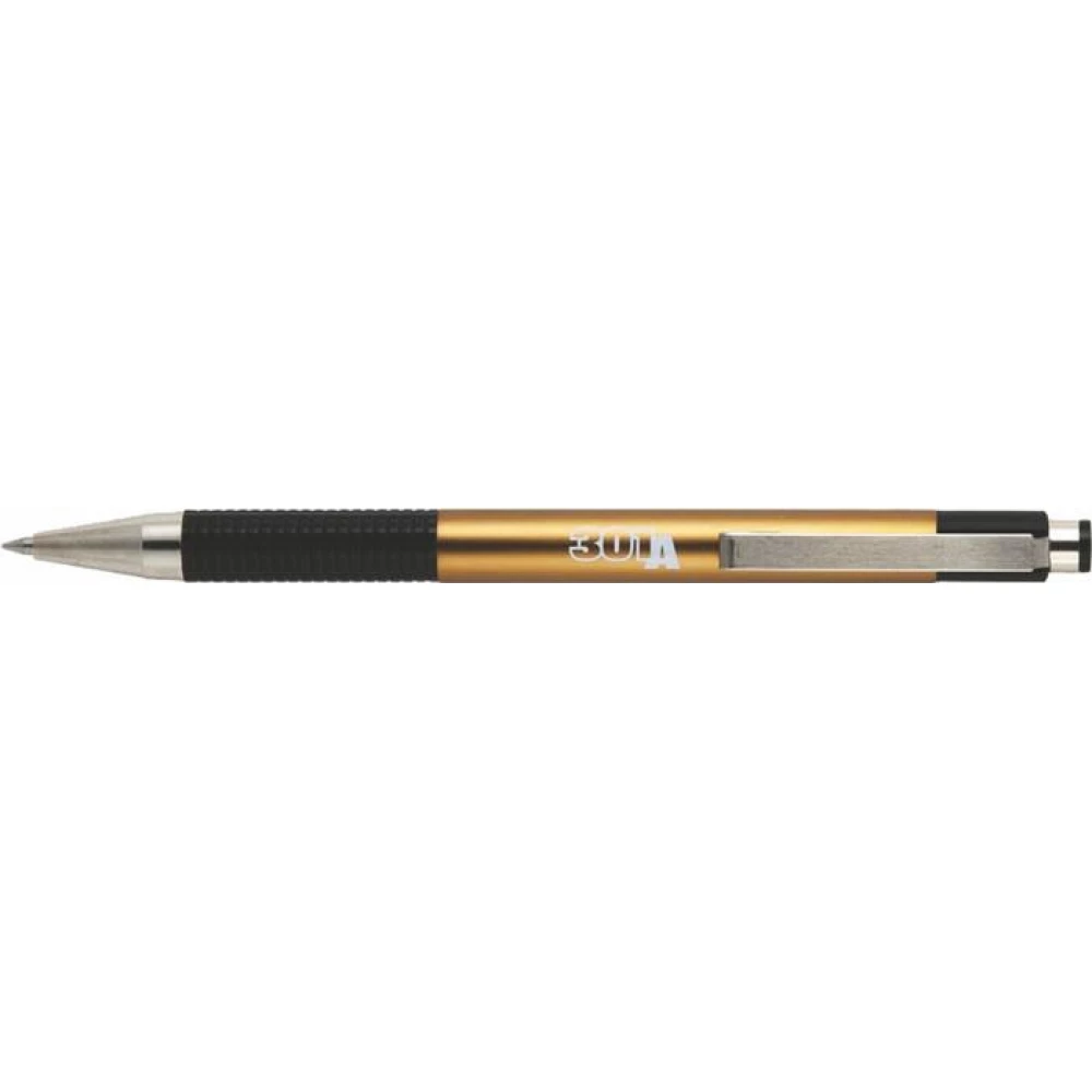 ZEBRA F-301A Pen 0.24 mm push-button champagne tolltest blue