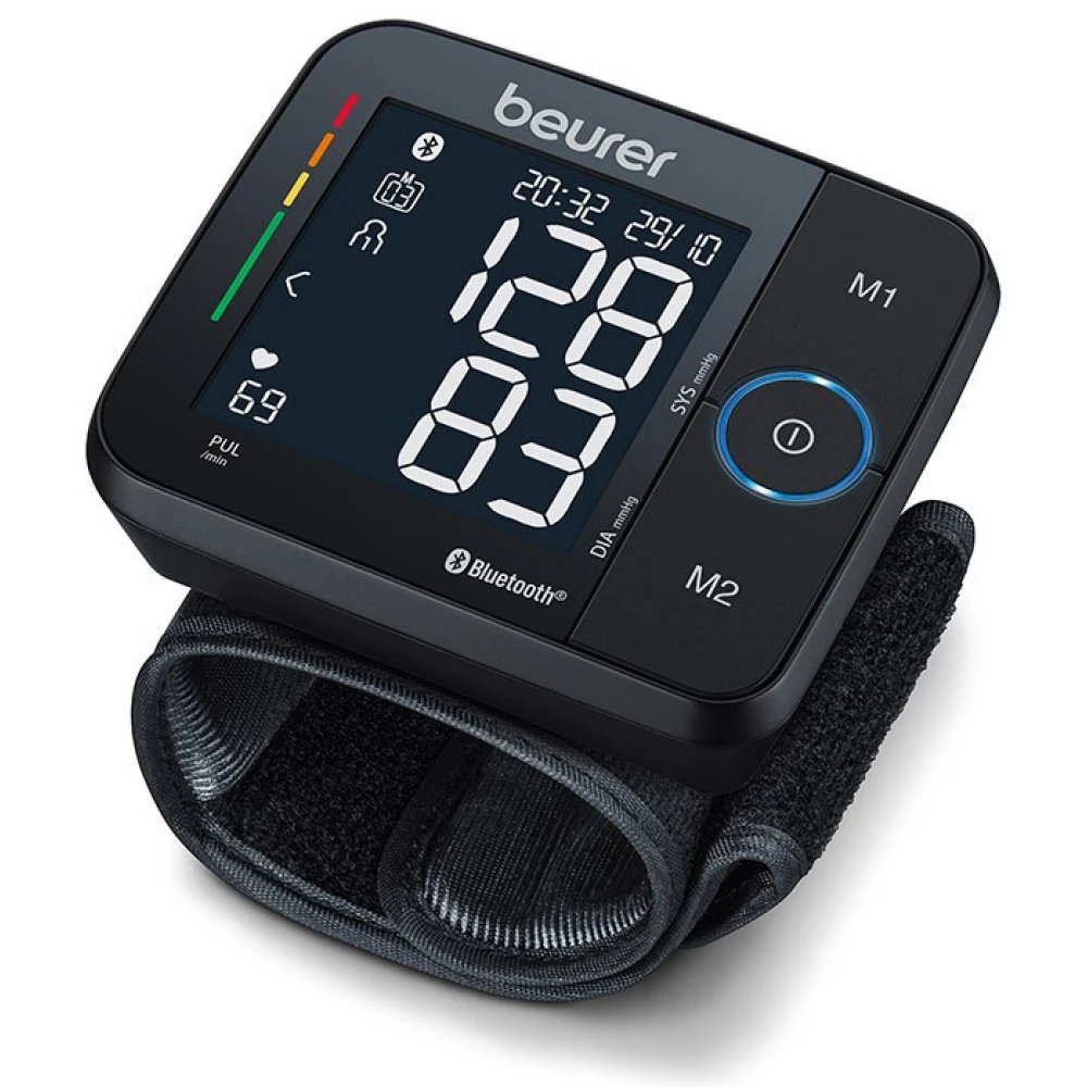 BEURER BC 54 Bluetooth wrist blood pressure monitor