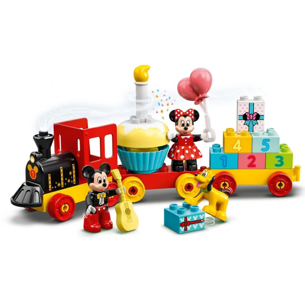 LEGO Disney Miki és Minnie egér születésnapi vonata 10941