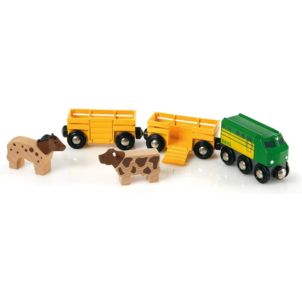 BRIO Farm fa locomotive stock