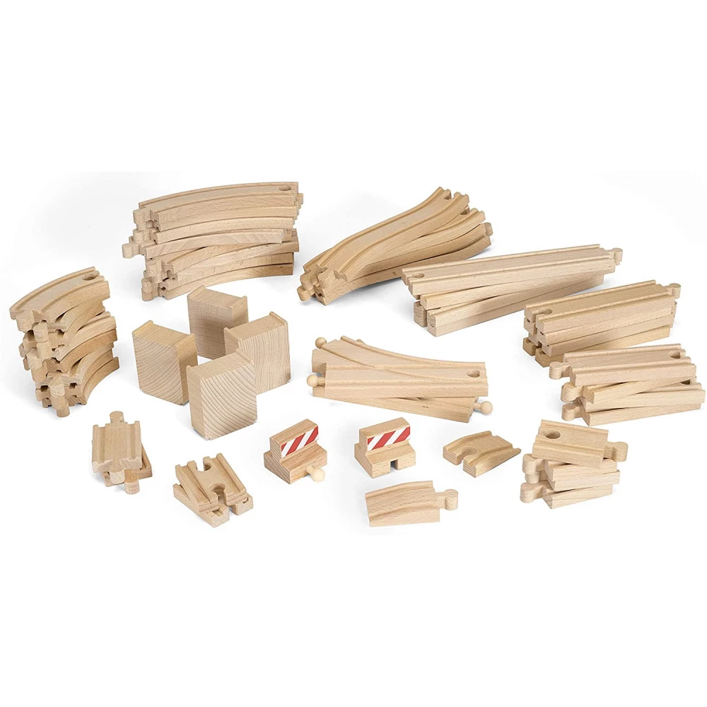 BRIO World 50 pieces fa rail kit accessory