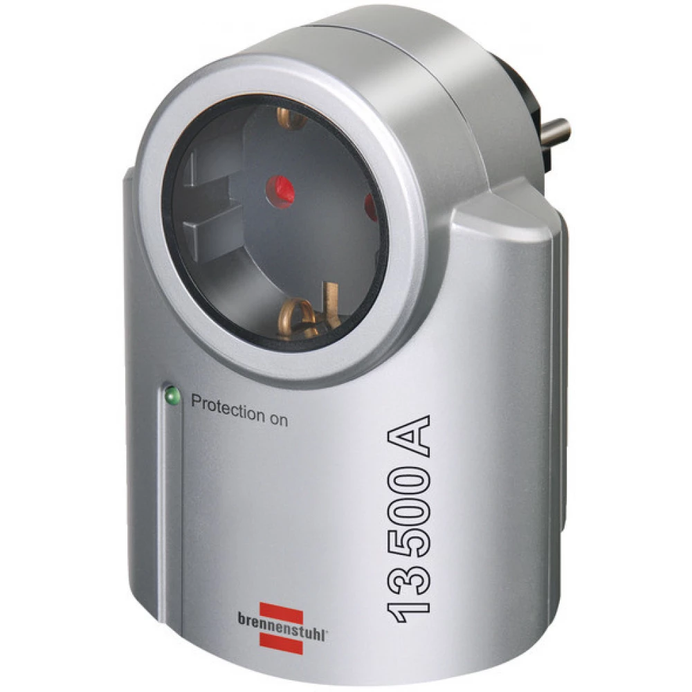 BRENNENSTUHL 1506950 Primera Line over voltage protector adapter 13.500A