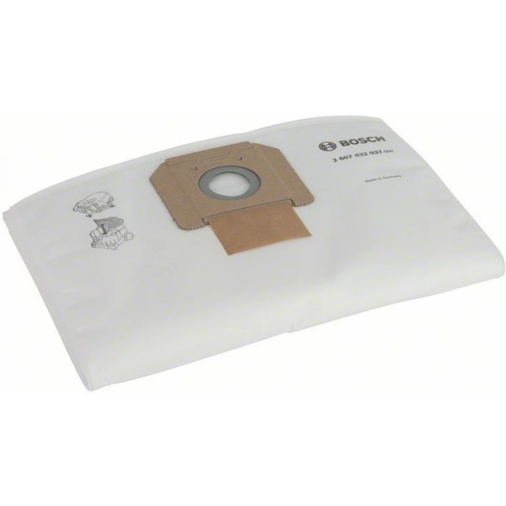 BOSCH 2607432037 Wool szűrőtasak GAS 35 for 5db/cs white