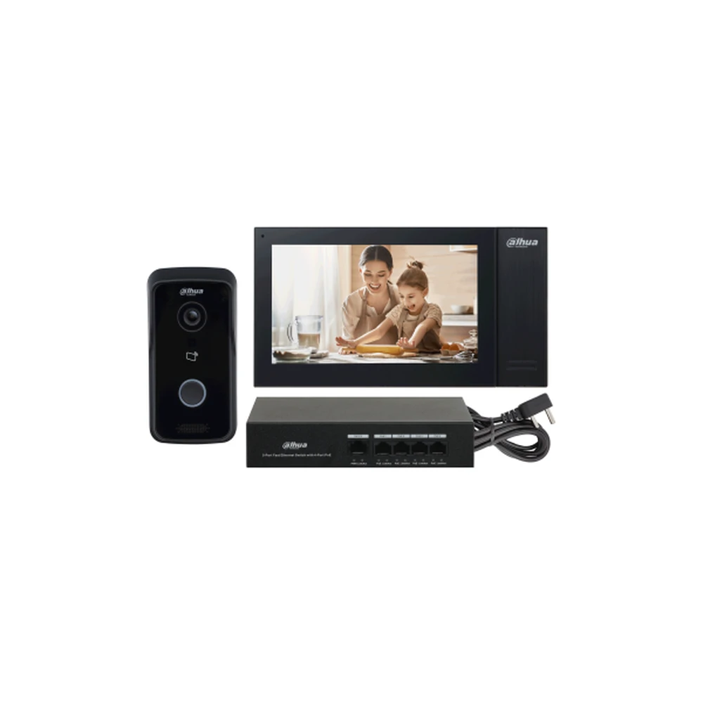 DAHUA KTP02 IP video Türsprechanlage einstellen