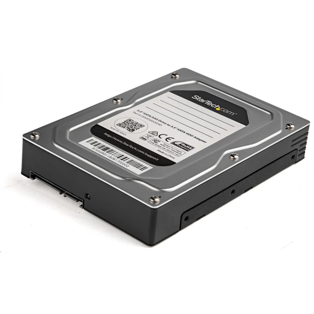 STARTECH 25SATSAS35HD - 2.5" SATA/SAS SSD/HDD 3.5" SATA HDD place