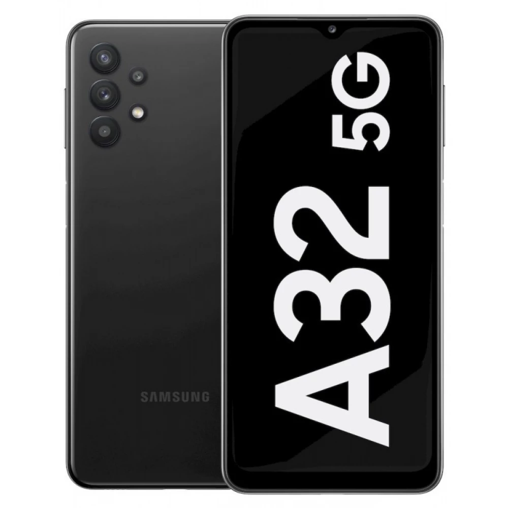 Samsung Galaxy A32 5G 本体 ブラック Amazon.com: Samsung Galaxy A32 5G (64GB, 4GB) 6.5