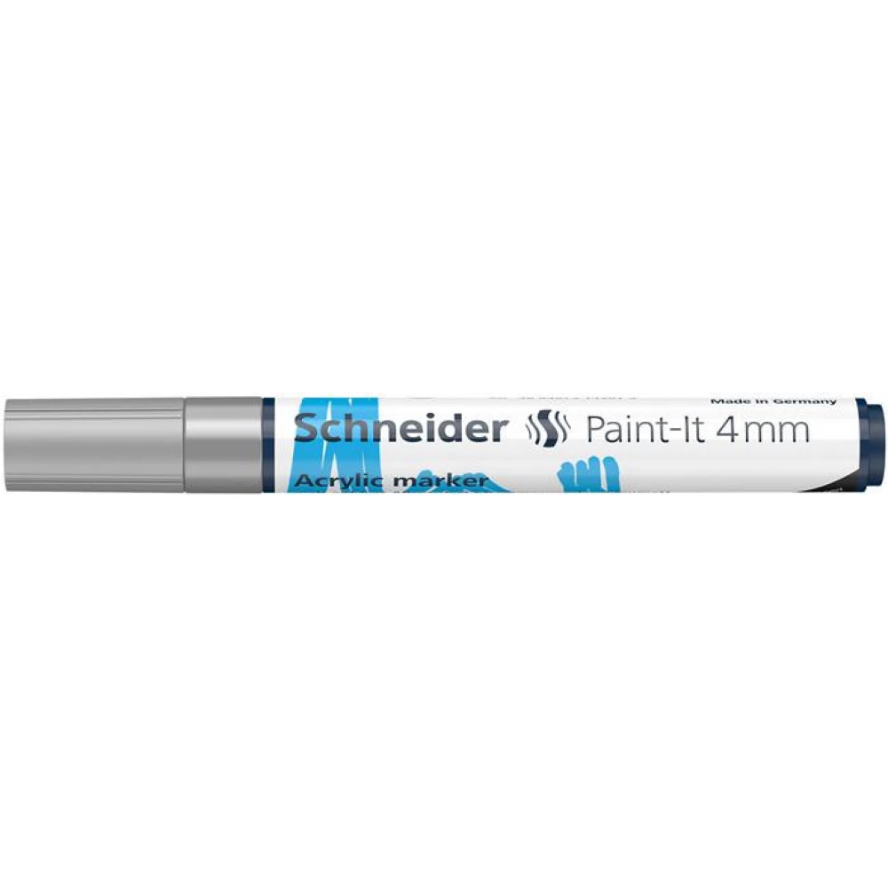 SCHNEIDER Paint-It 320 Acrylic marker 4 mm silver