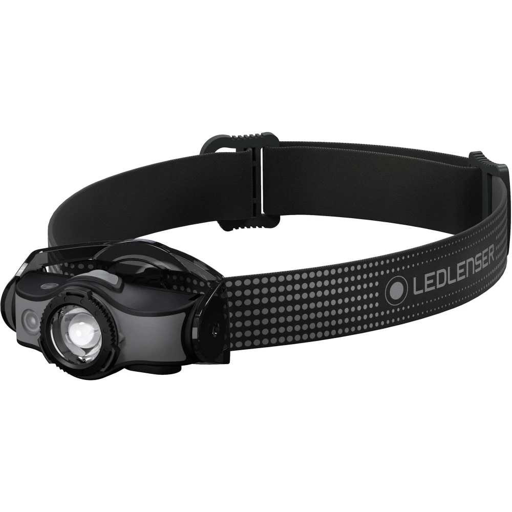 LEDLENSER 502147 MH5 outdoor tölthető LED fejlámpa Fekete-szürke