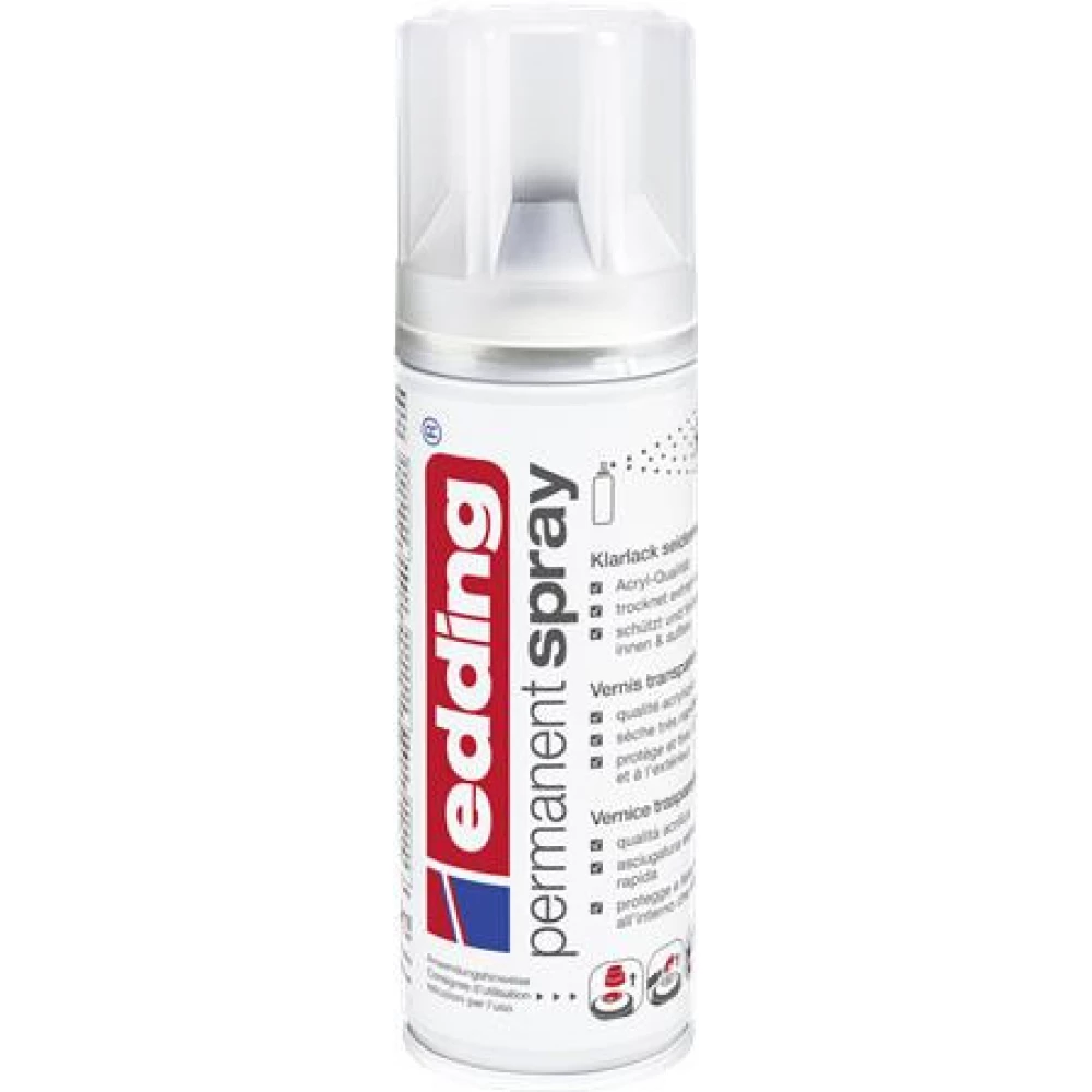 EDDING 5200 Lakk spray 200 ml selyemfényű