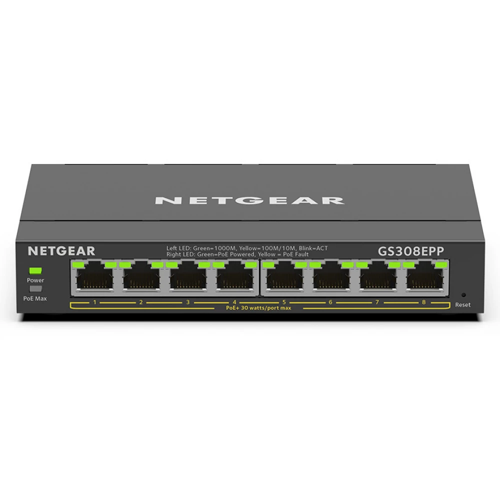 NETGEAR GS308EPP-100PES