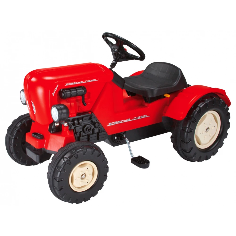 BIG Porsche Diesel Junior pedálos traktor