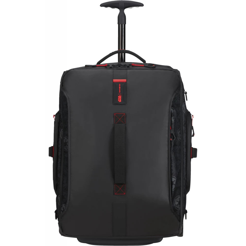 旅行かばん・小分けバッグ Samsonite x Star Wars Paradiver Light SAMSONITE Paradiver L Star Wars Duffle / backpack wheels 55cm