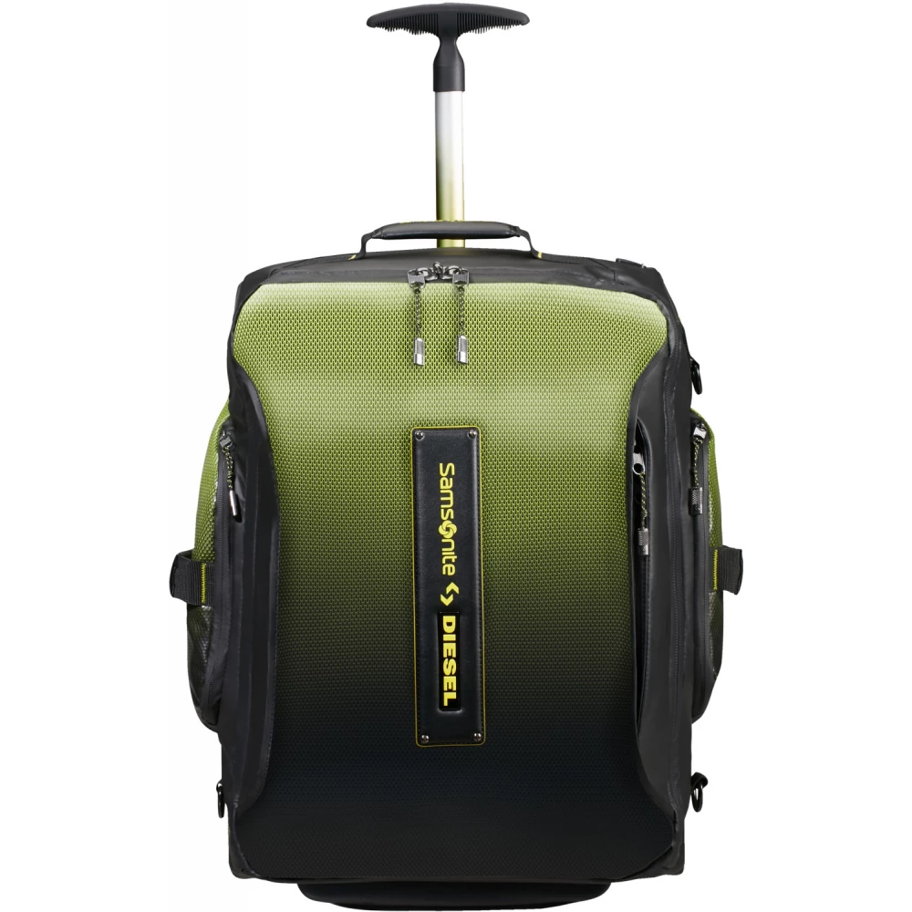 Samsonite Diesel バックパック ブラック/グリーン Samsonite Diesel バックパック ブラック/グリーン