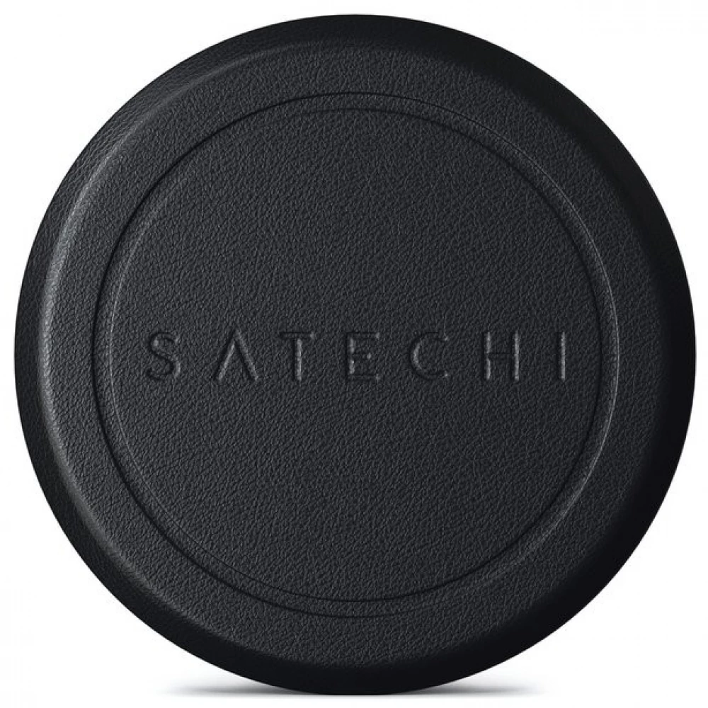 SATECHI Magnetic Sticker Magnetisch Rückblatt Aufkleber iPhone 11/12 schwarz