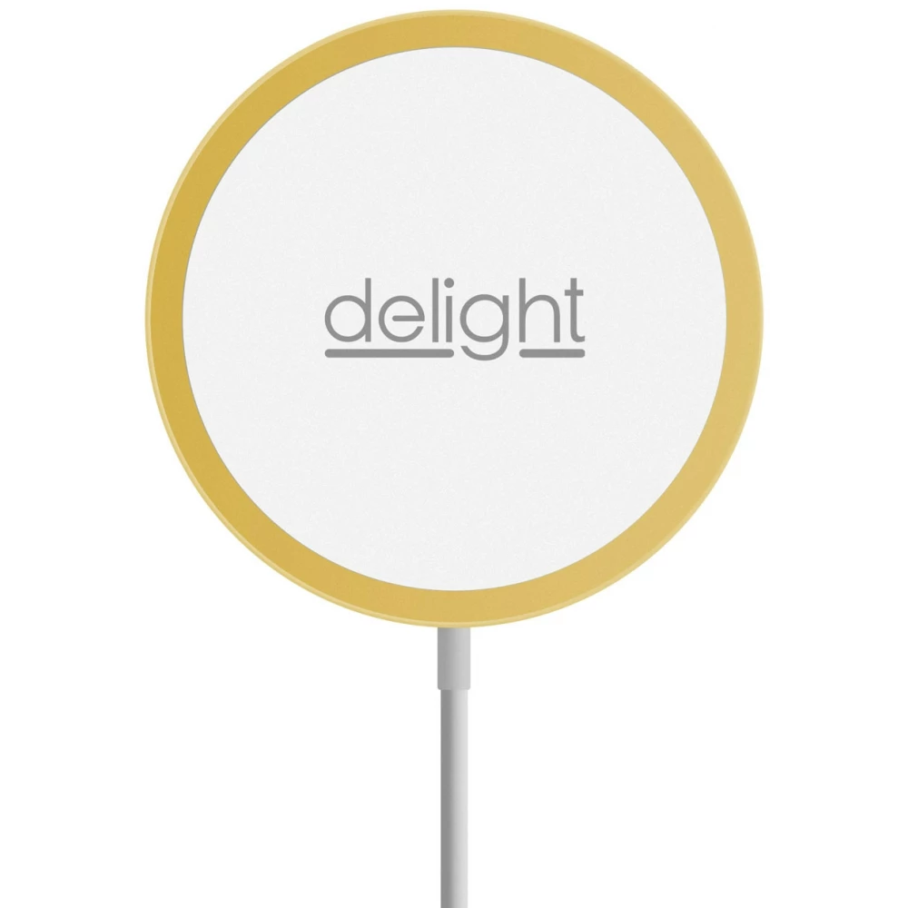 DELIGHT Magnetski Žica bez punjač USB-C 2A zlato