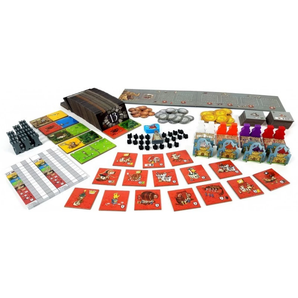 Queendomino board game - iPoncomp.com