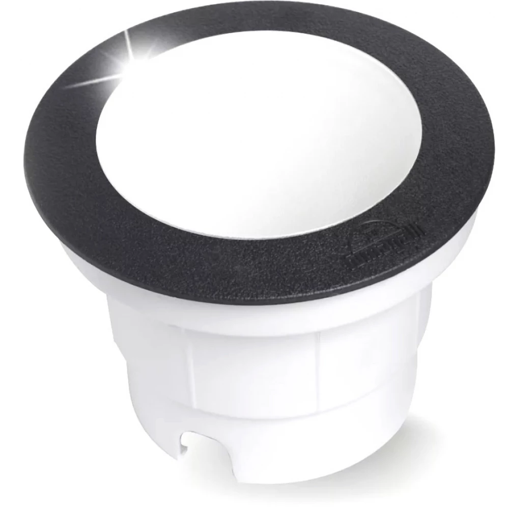 FUMAGALLI CECI 160 LED 10W GX53 outside talajba lowered light black