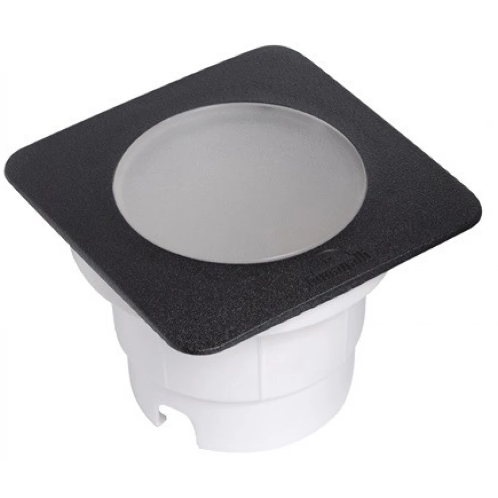 FUMAGALLI CECI 160 SQUARE LED 10W GX53 outside talajba lowered light black