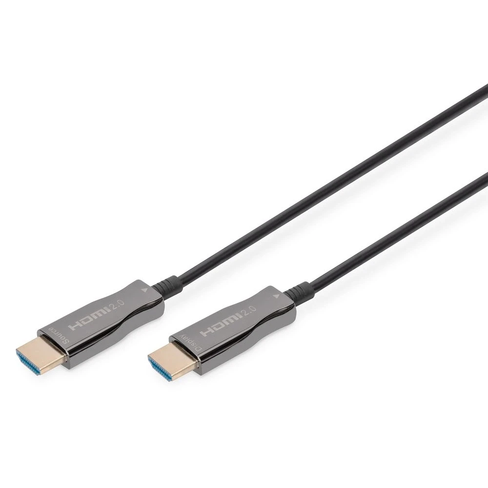 DIGITUS HDMI 2.0 Összekötő Fekete 30m AK-330125-300-S