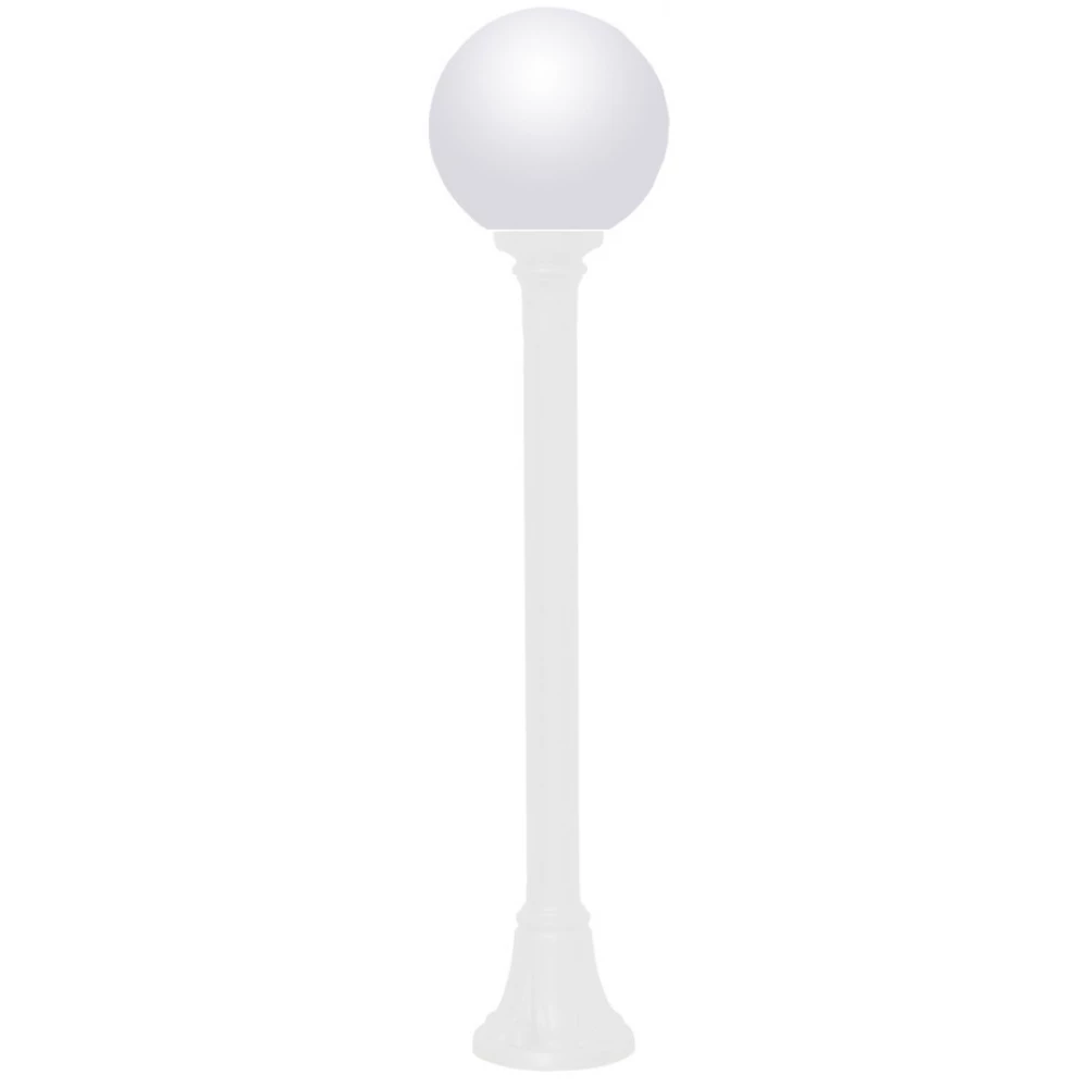 FUMAGALLI MIZAR/250 LED 6W 4K E27 outside standing lamp opál/fehér