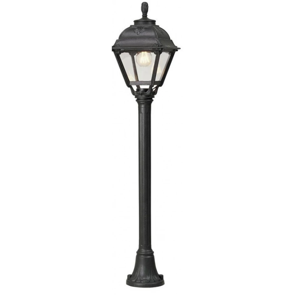 FUMAGALLI MIZAR/CEFA LED 6W 4K E27 outside standing lamp black