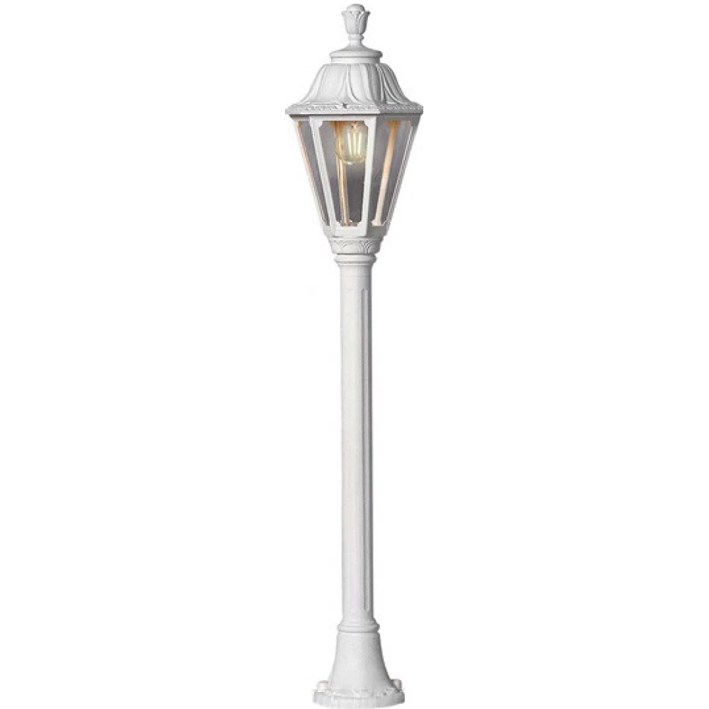 FUMAGALLI MIZAR/RUT LED 8W 27K E27 de aer liber lampă verticală alb