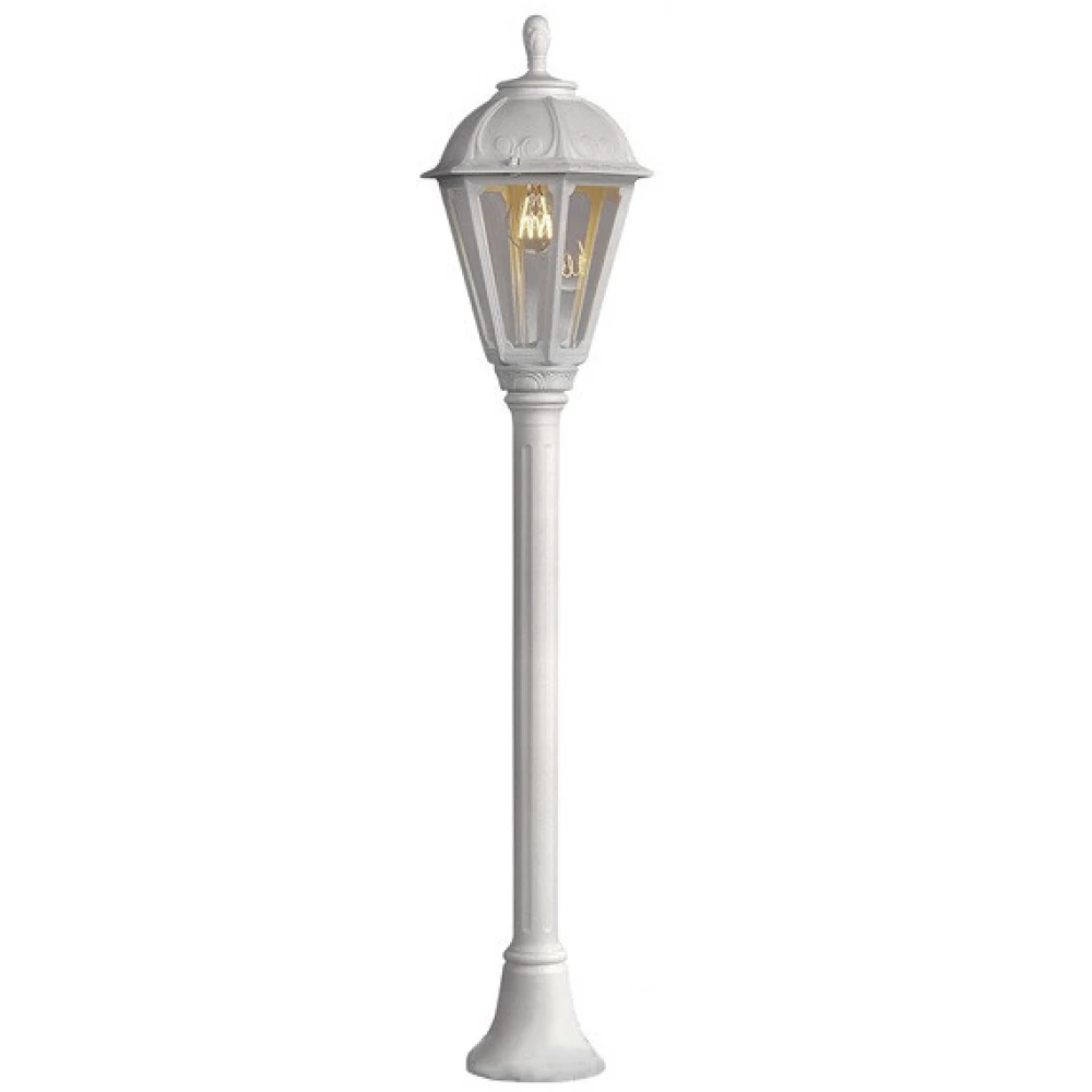 FUMAGALLI MIZAR/SALEM LED 6W 4K E27 outside standing lamp white